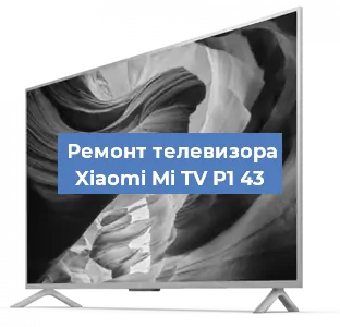 Замена материнской платы на телевизоре Xiaomi Mi TV P1 43 в Екатеринбурге